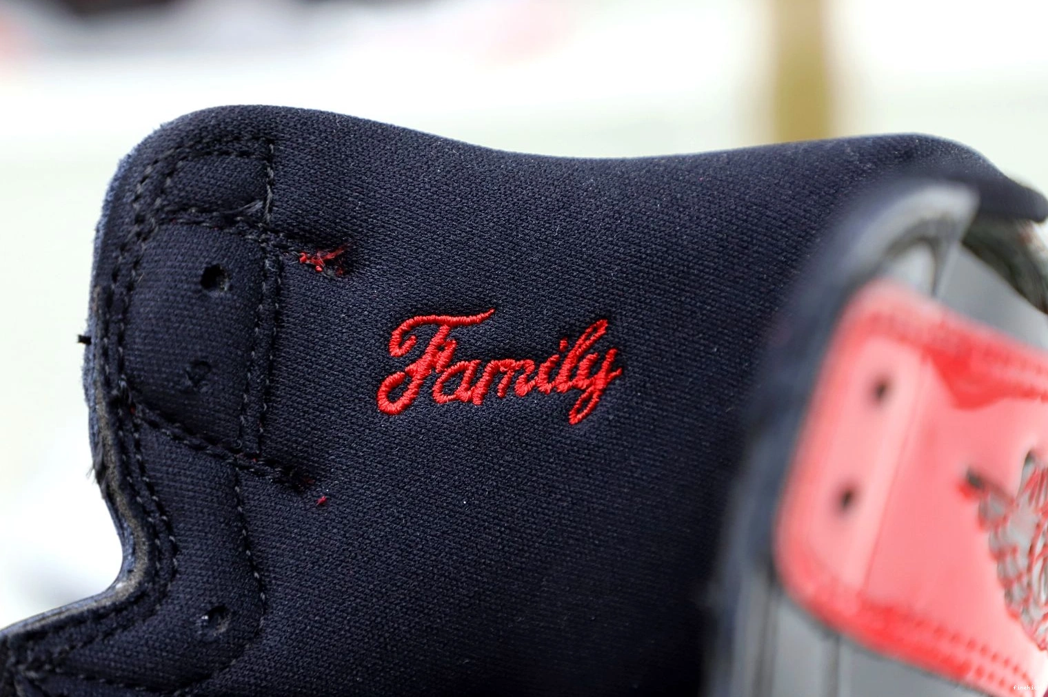 OG PATENT HIGH JORDAN AIR BRED 1 0308